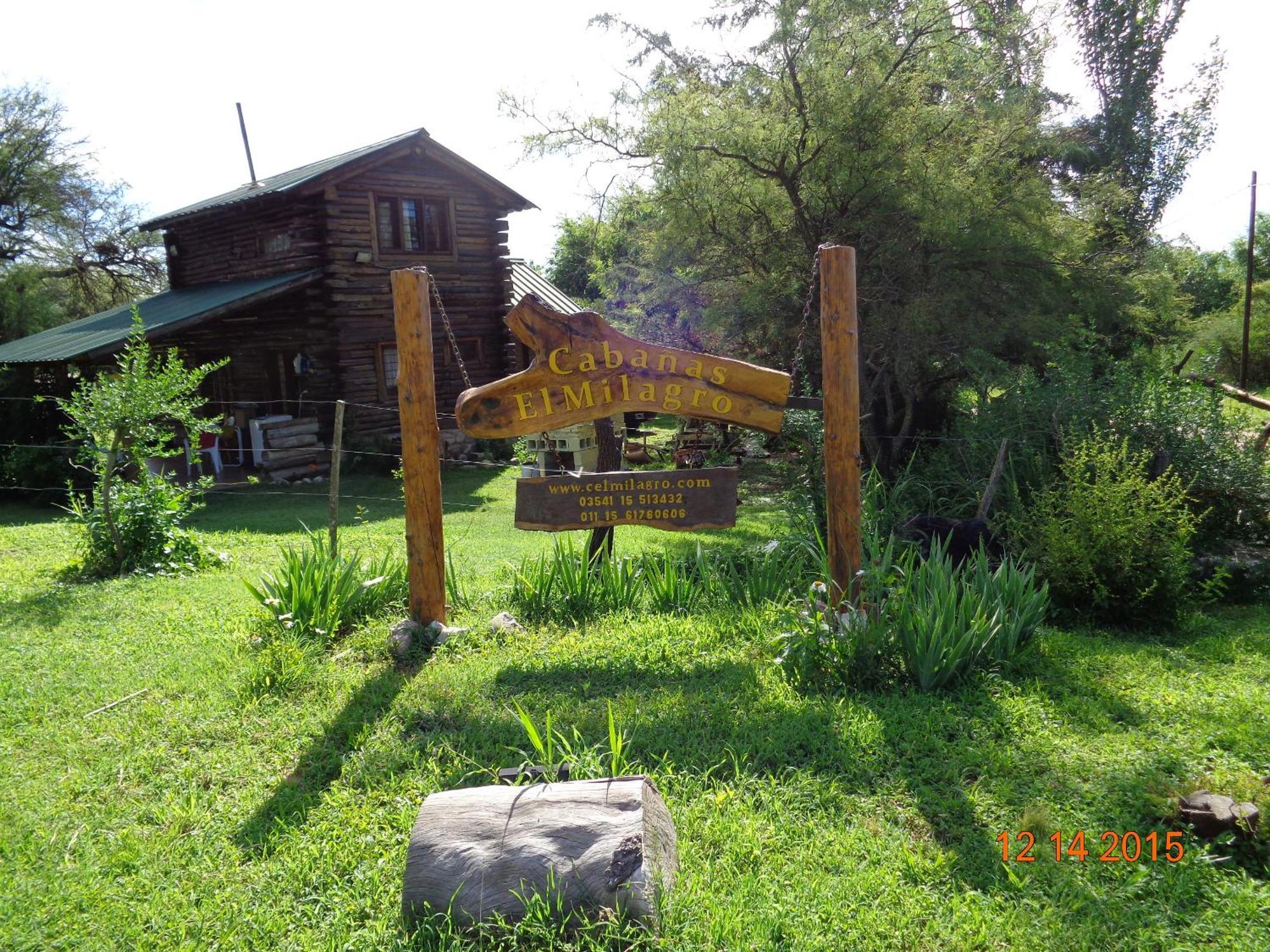 Cabanas El Milagro San Roque  ภายนอก รูปภาพ