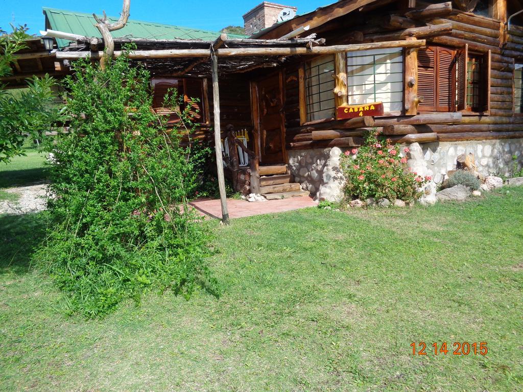 Cabanas El Milagro San Roque  ภายนอก รูปภาพ