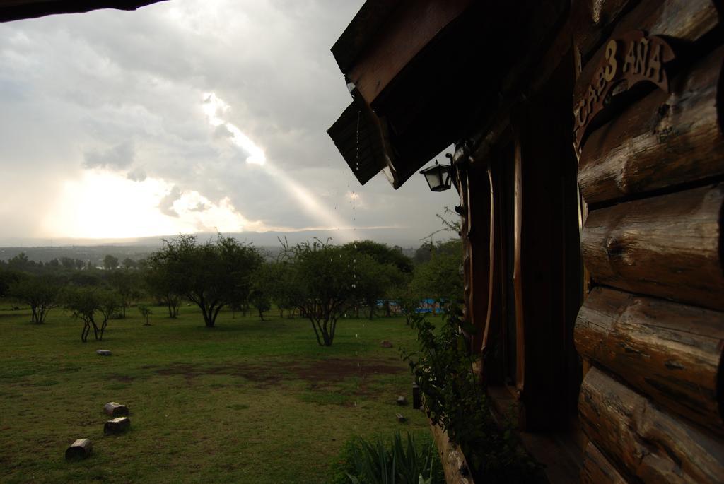 Cabanas El Milagro San Roque  ภายนอก รูปภาพ