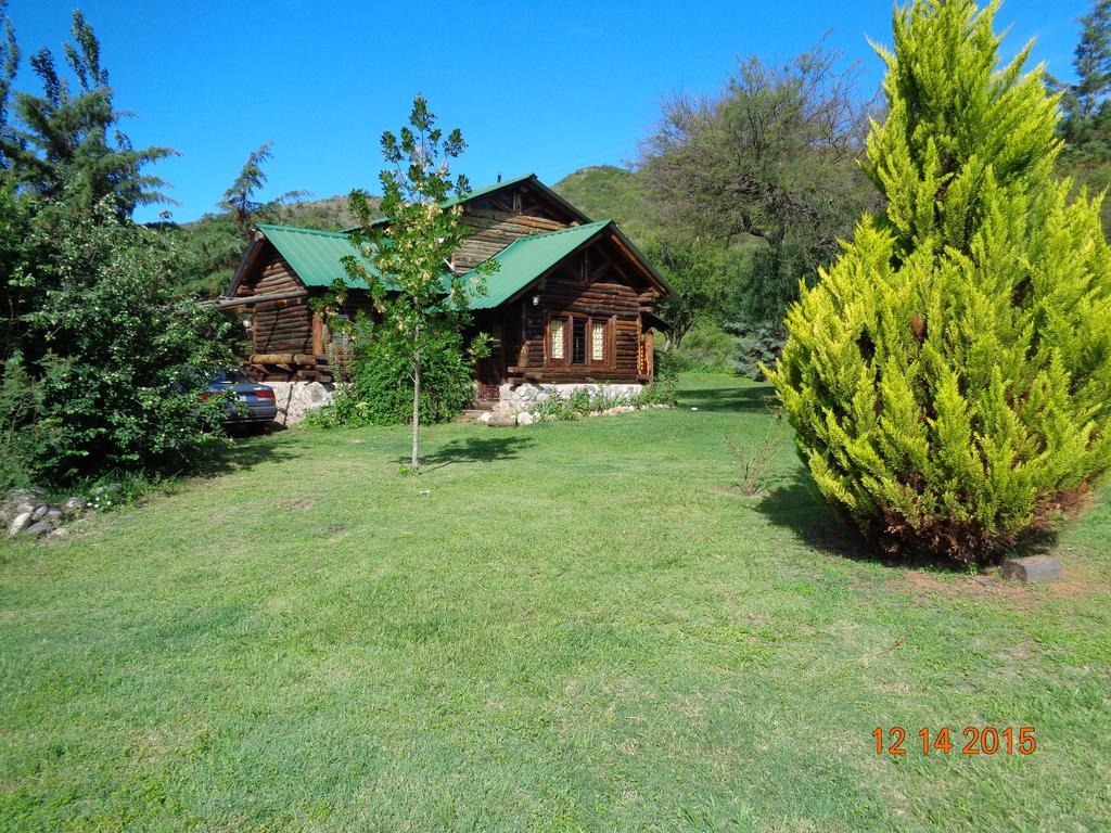 Cabanas El Milagro San Roque  ภายนอก รูปภาพ