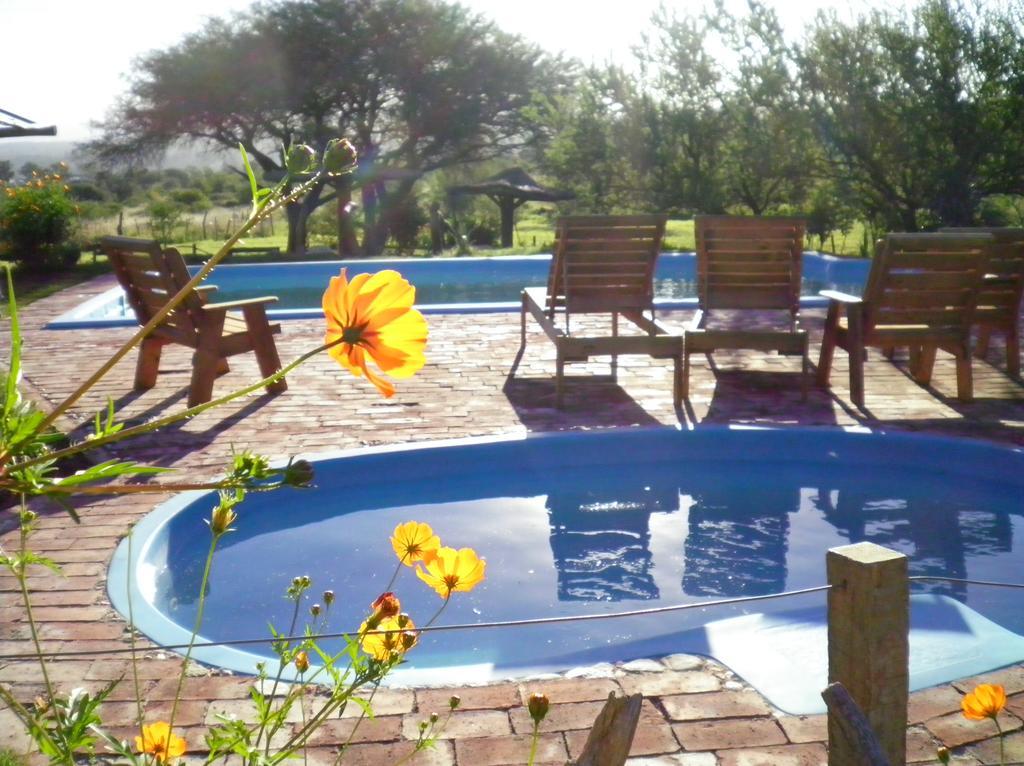 Cabanas El Milagro San Roque  ภายนอก รูปภาพ