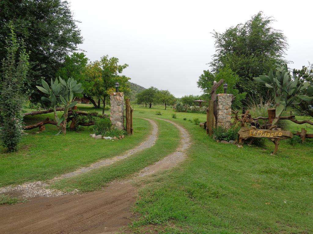 Cabanas El Milagro San Roque  ภายนอก รูปภาพ